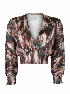 Made In Italy Top donna scollo profondo