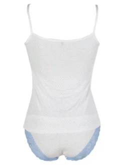 Magic Dream Coordinato intimo donna a pois con top e slip