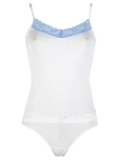 Magic Dream Coordinato intimo donna a pois con top e slip