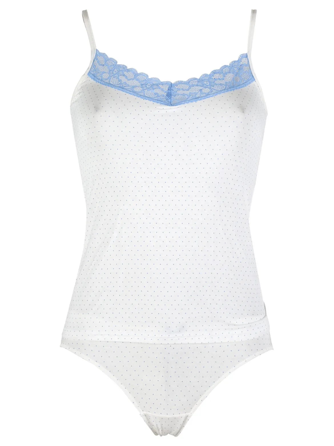 Magic Dream Coordinato intimo donna a pois con top e slip