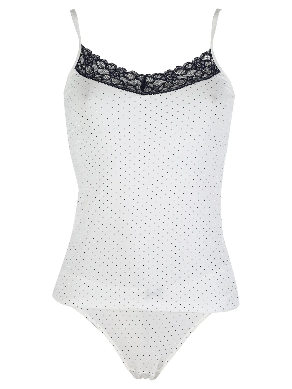 Magic Dream Coordinato intimo donna a pois con top e slip