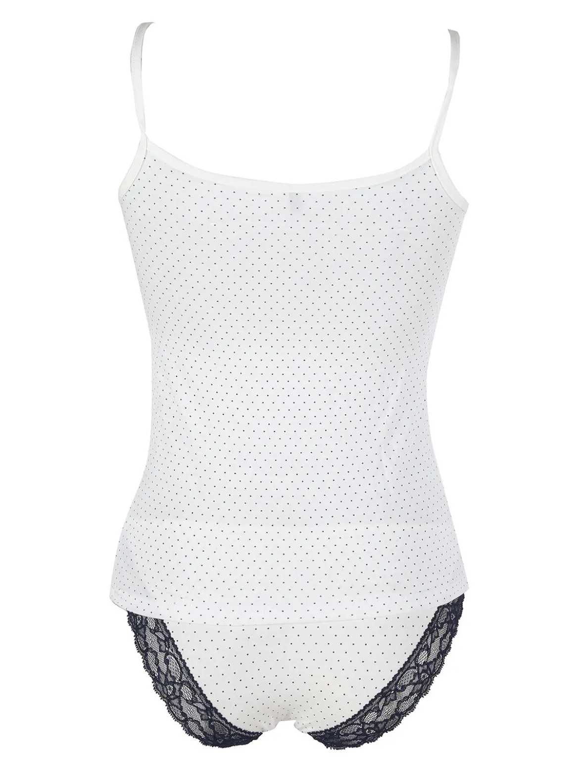 Magic Dream Coordinato intimo donna a pois con top e slip
