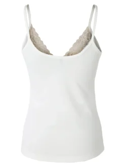 Magic Dream Coordinato intimo donna con ricami in pizzo - panna