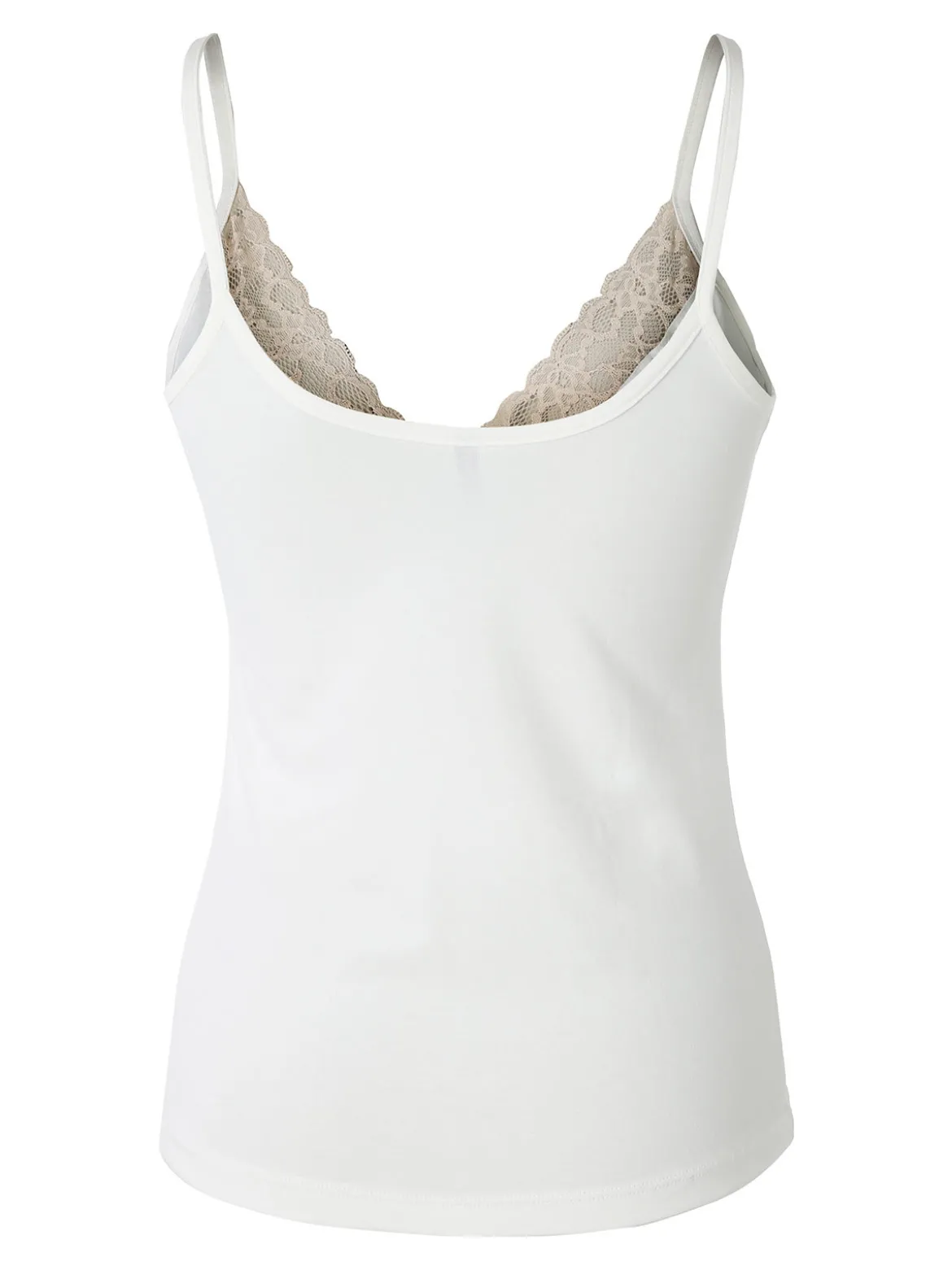 Magic Dream Coordinato intimo donna con ricami in pizzo - panna