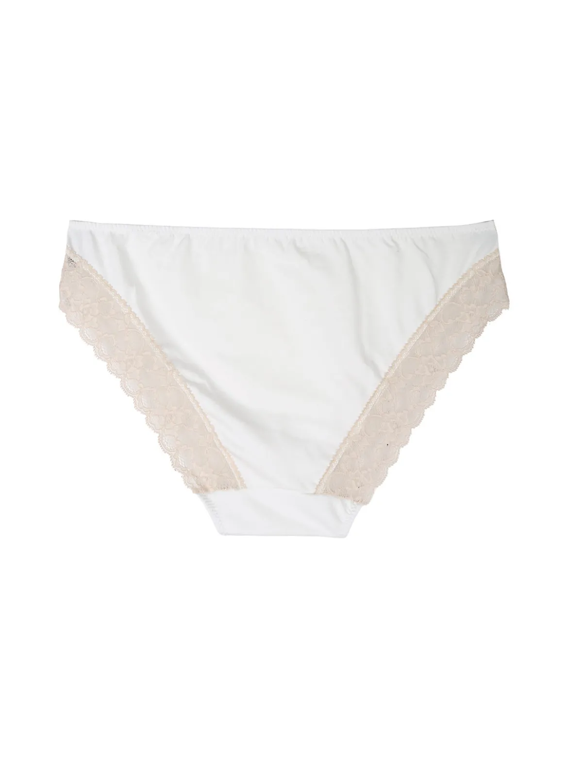 Magic Dream Coordinato intimo donna con ricami in pizzo - panna