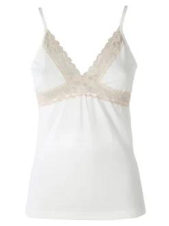 Magic Dream Coordinato intimo donna con ricami in pizzo - panna