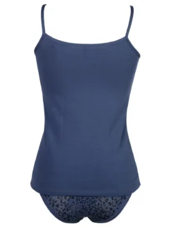 Magic Dream Coordinato intimo donna con top e slip - blu