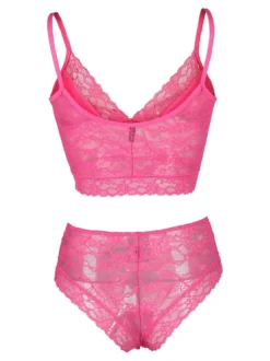 Magic Dream Coordinato intimo donna in pizzo bralette + coulotte