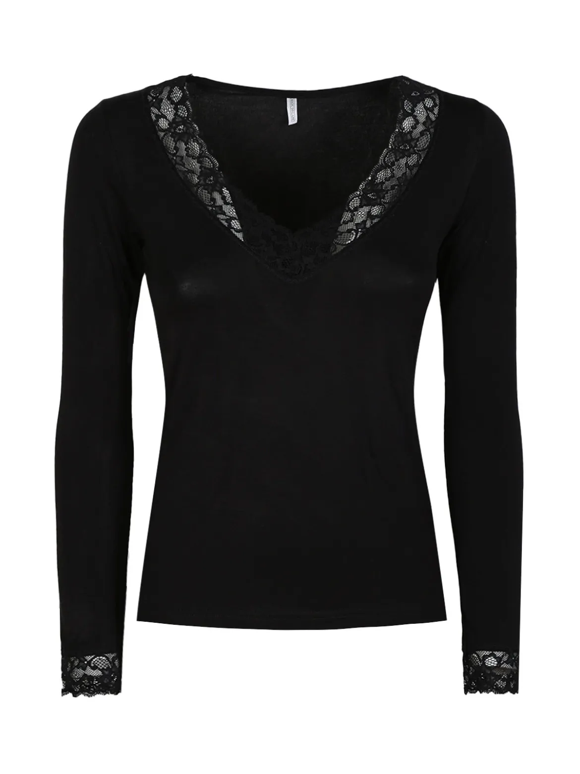 Magic Dream Maglia intima donna manica lunga con pizzo