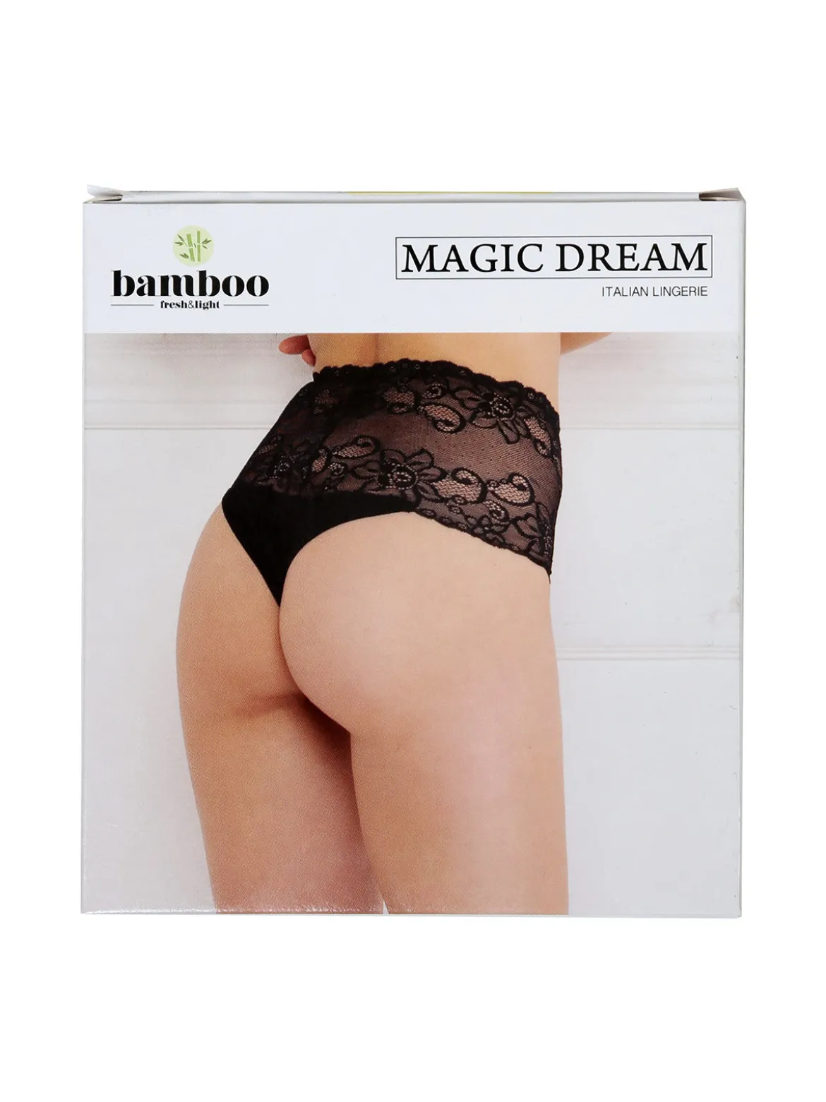 Magic Dream Panty donna con pizzo - cipria