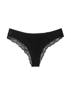 Magic Dream Slip brasiliano donna in bamboo con pizzo