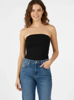 Magic Dream Top donna a fascia - nero
