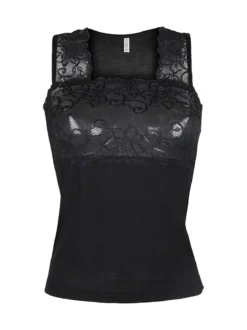 Magic Dream Top donna intimo in bamboo con pizzo