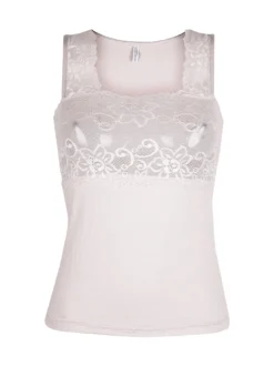 Magic Dream Top donna intimo in bamboo con pizzo