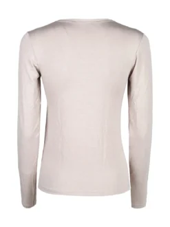 Magic Dream T-shirt donna a maniche lunghe - cipria