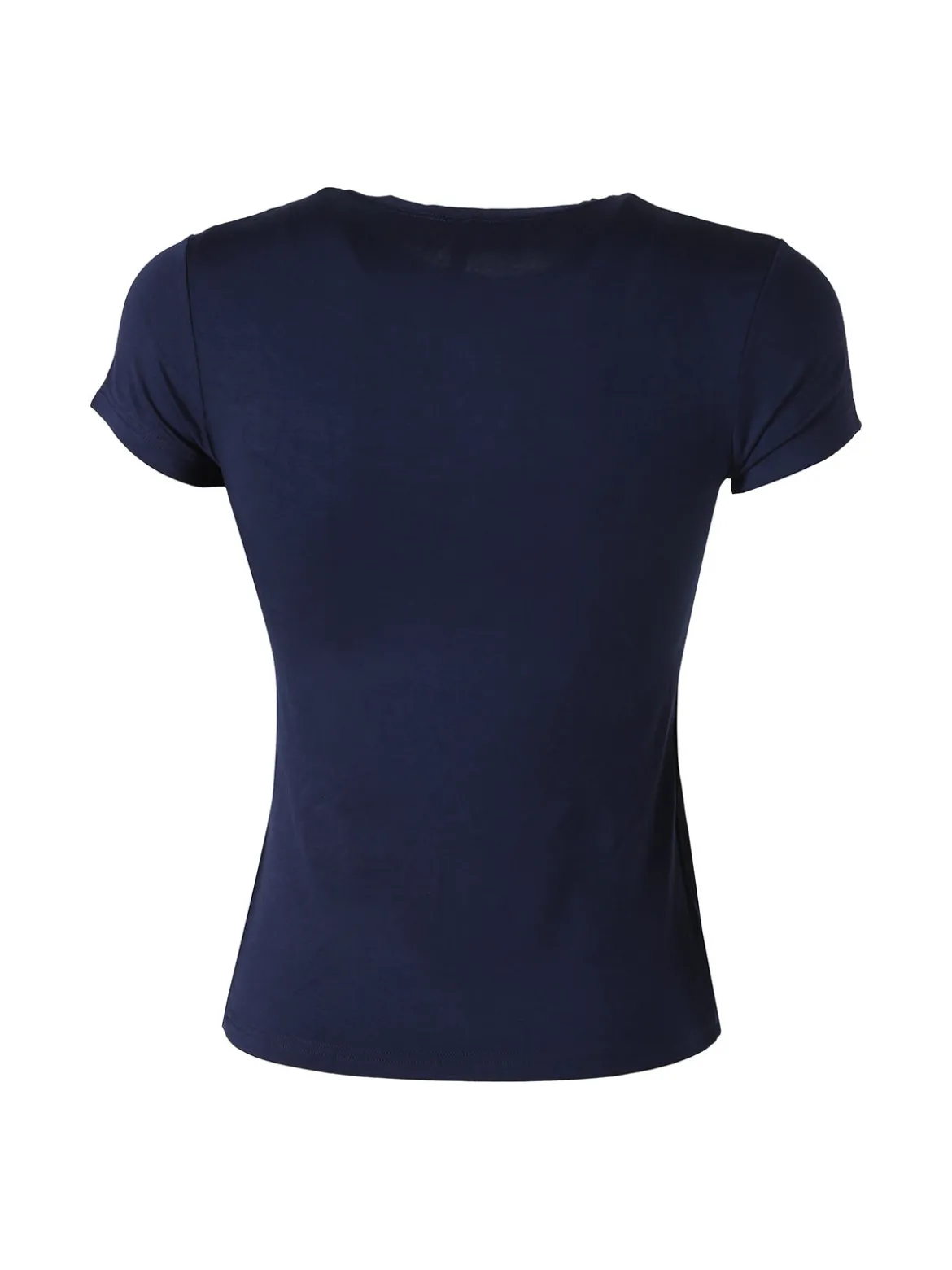 Magic Dream T-shirt intima donna manica corta in bamboo - blu scuro