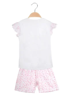 Magnolia Pigiama in cotone jersey con disegni