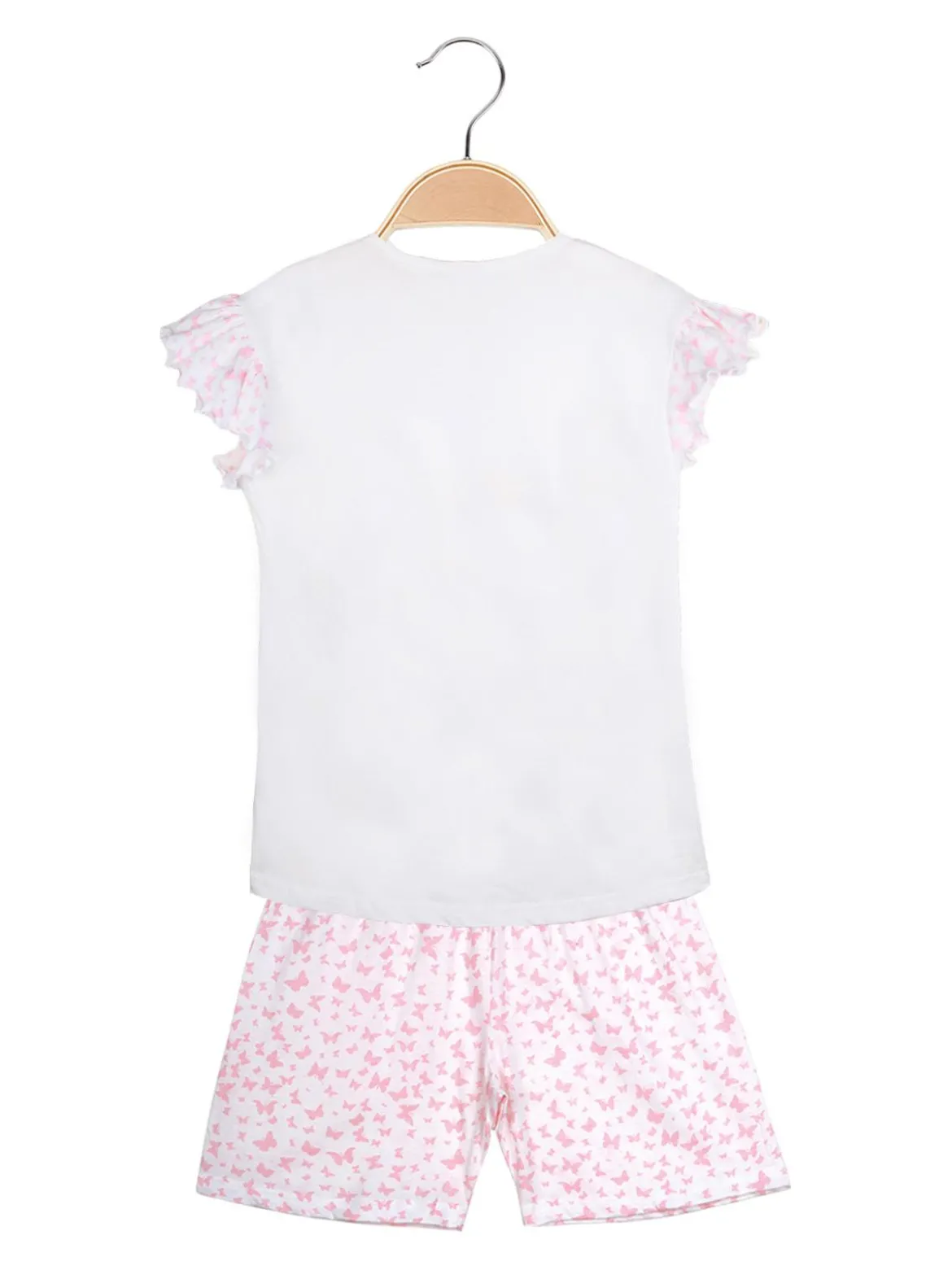Magnolia Pigiama in cotone jersey con disegni