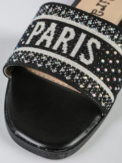 Maira Ciabatte donna con strass