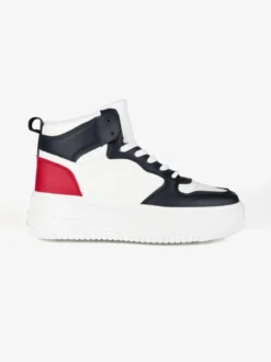 Maira Sneakers alte donna con platform