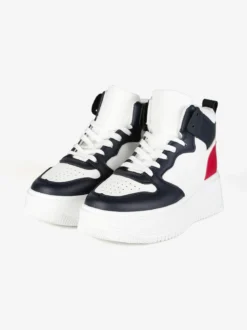 Maira Sneakers alte donna con platform