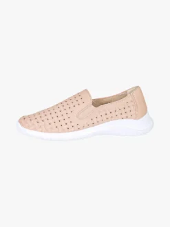 Maira Sneakers donna slip on traforate - rosa