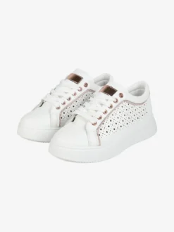 Maira Sneakers donna traforate con platform