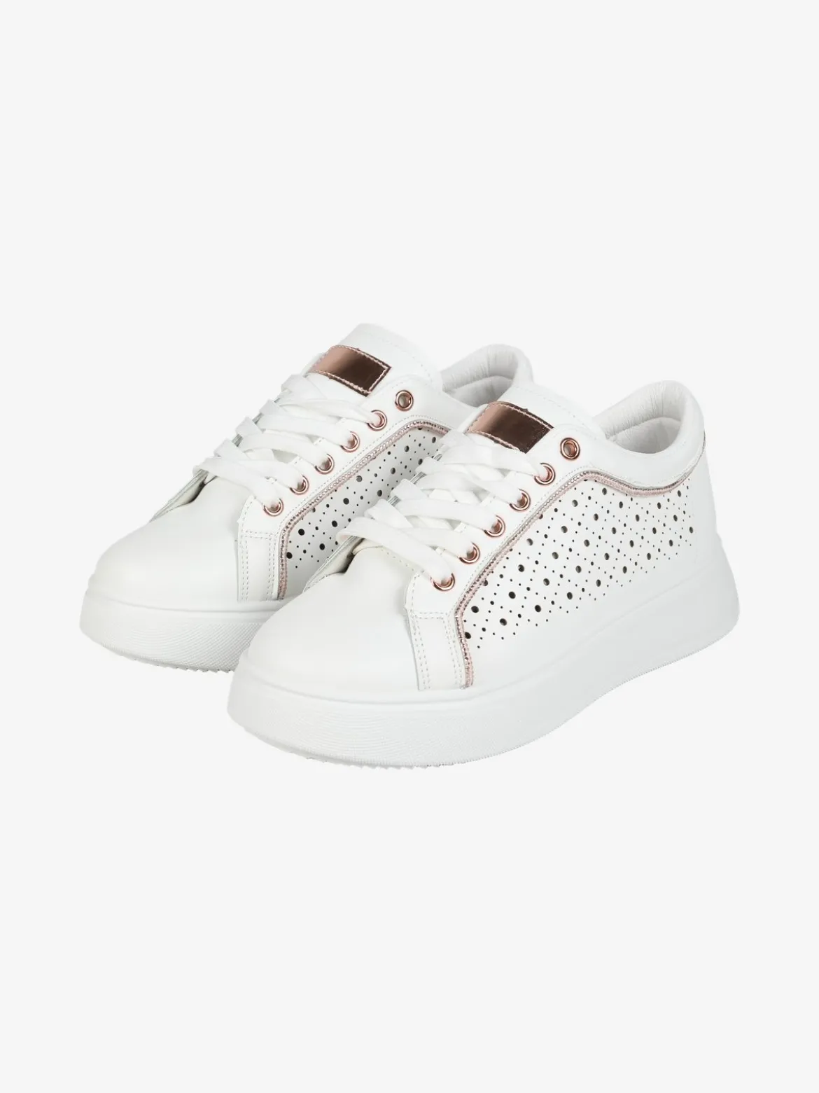 Maira Sneakers donna traforate con platform