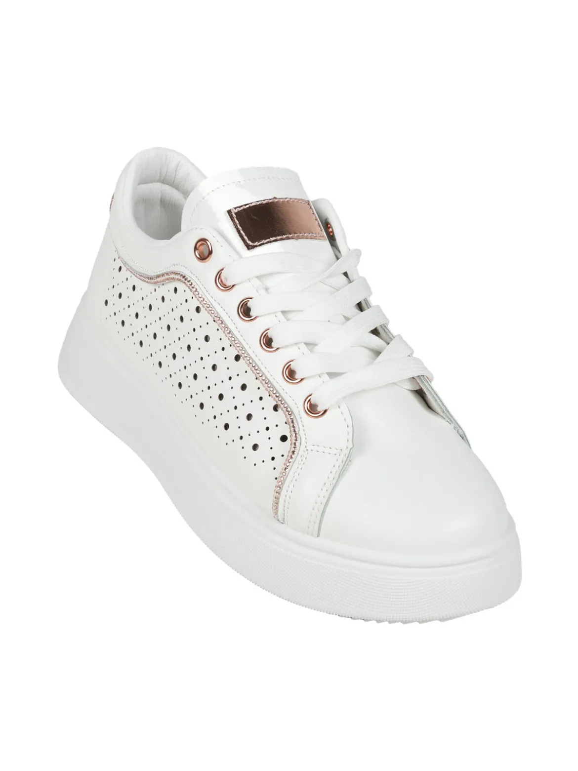 Maira Sneakers donna traforate con platform
