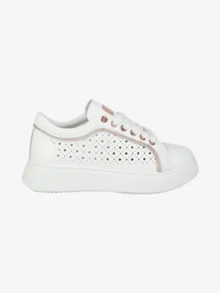 Maira Sneakers donna traforate con platform