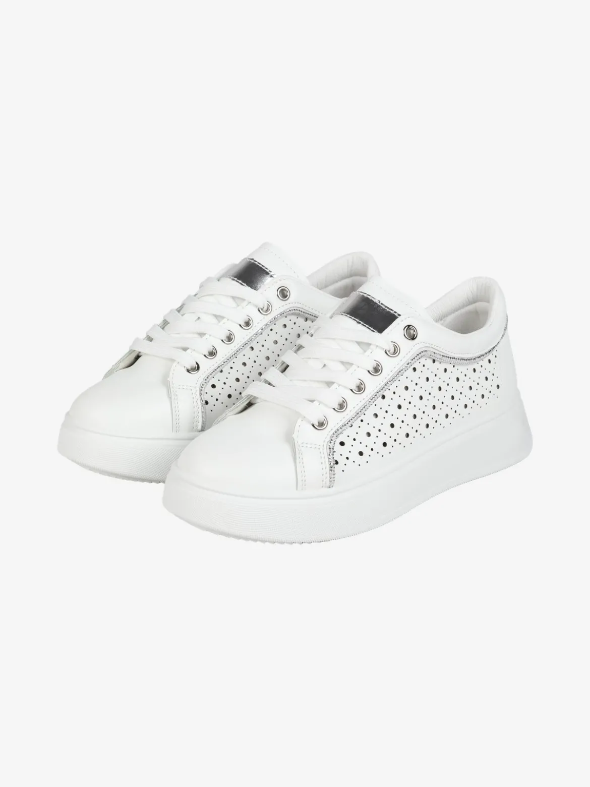 Maira Sneakers donna traforate con platform