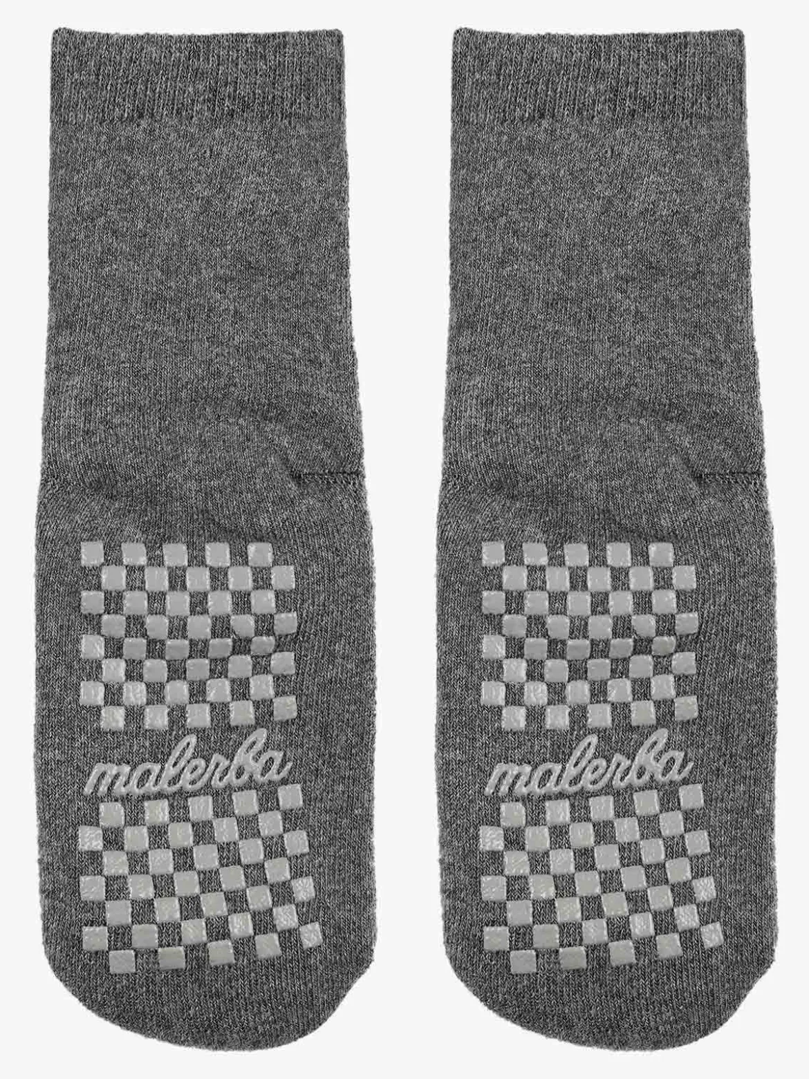 Malerba Calze antiscivolo bambino in caldo cotone