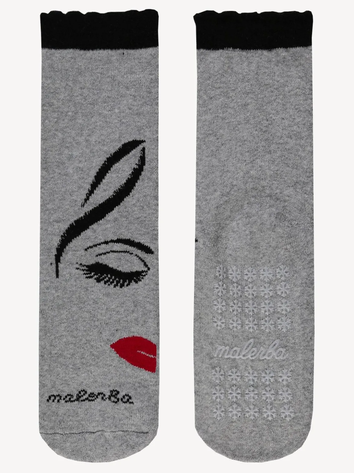 Malerba Calze antiscivolo caldo cotone
