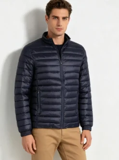 M.Angel Giubbotto da uomo 100 grammi con zip