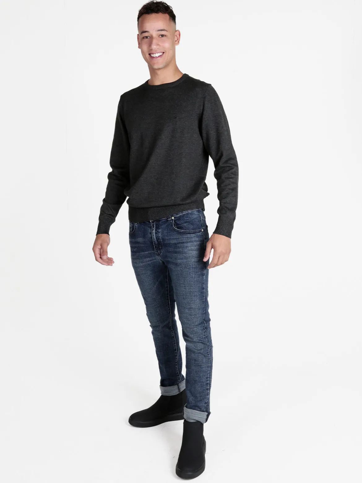 M.Angel Jeans da uomo a vita bassa