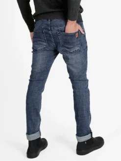 M.Angel Jeans da uomo a vita bassa
