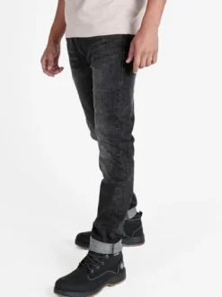 M.Angel Jeans nero da uomo