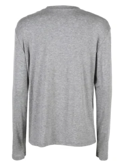Manosque T-shirt donna a maniche lunghe - grigio
