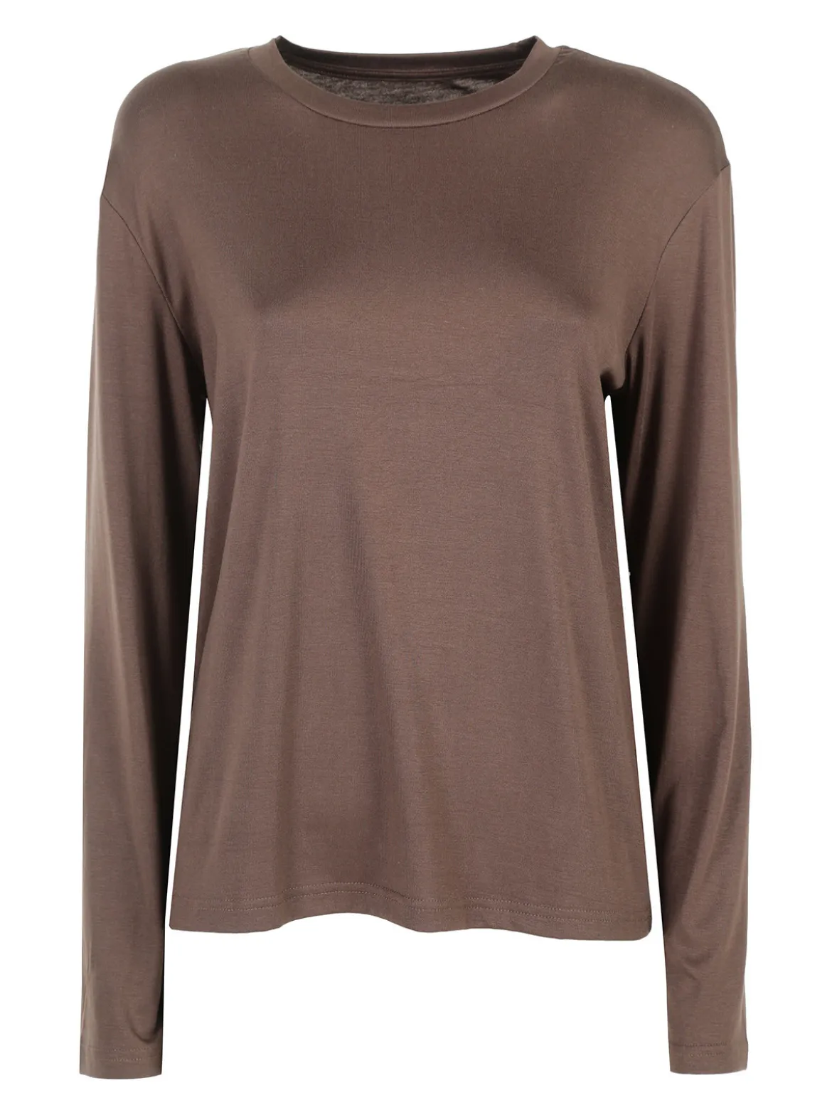 Manosque T-shirt donna a maniche lunghe - moro