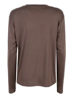 Manosque T-shirt donna a maniche lunghe - moro