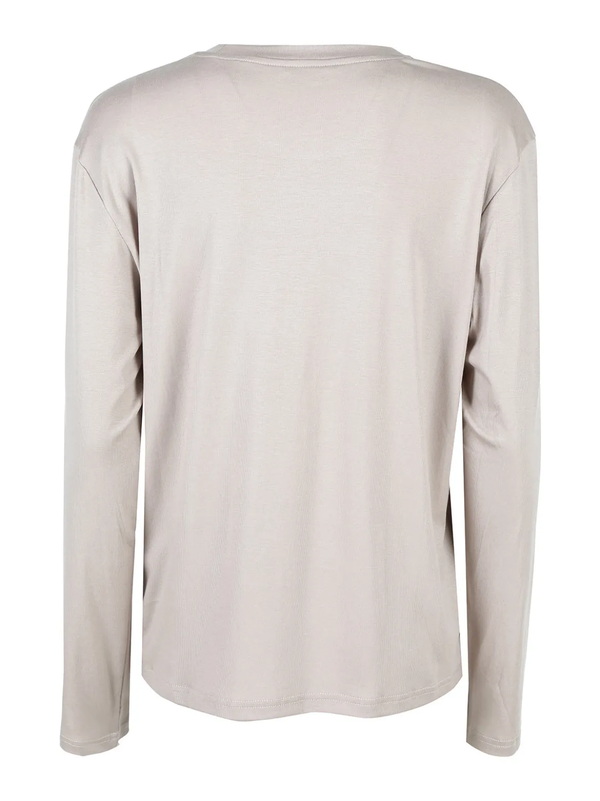 Manosque T-shirt donna a maniche lunghe - sabbia