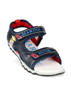 Marina Militare Sandali da bambino con strappi