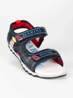 Marina Militare Sandali da bambino con strappi