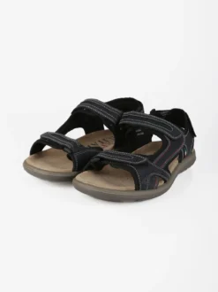 Marina Militare Sandali uomo con strappi