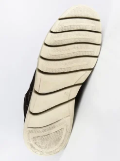Marina Militare Scarpe alte in pelle scamosciata marrone