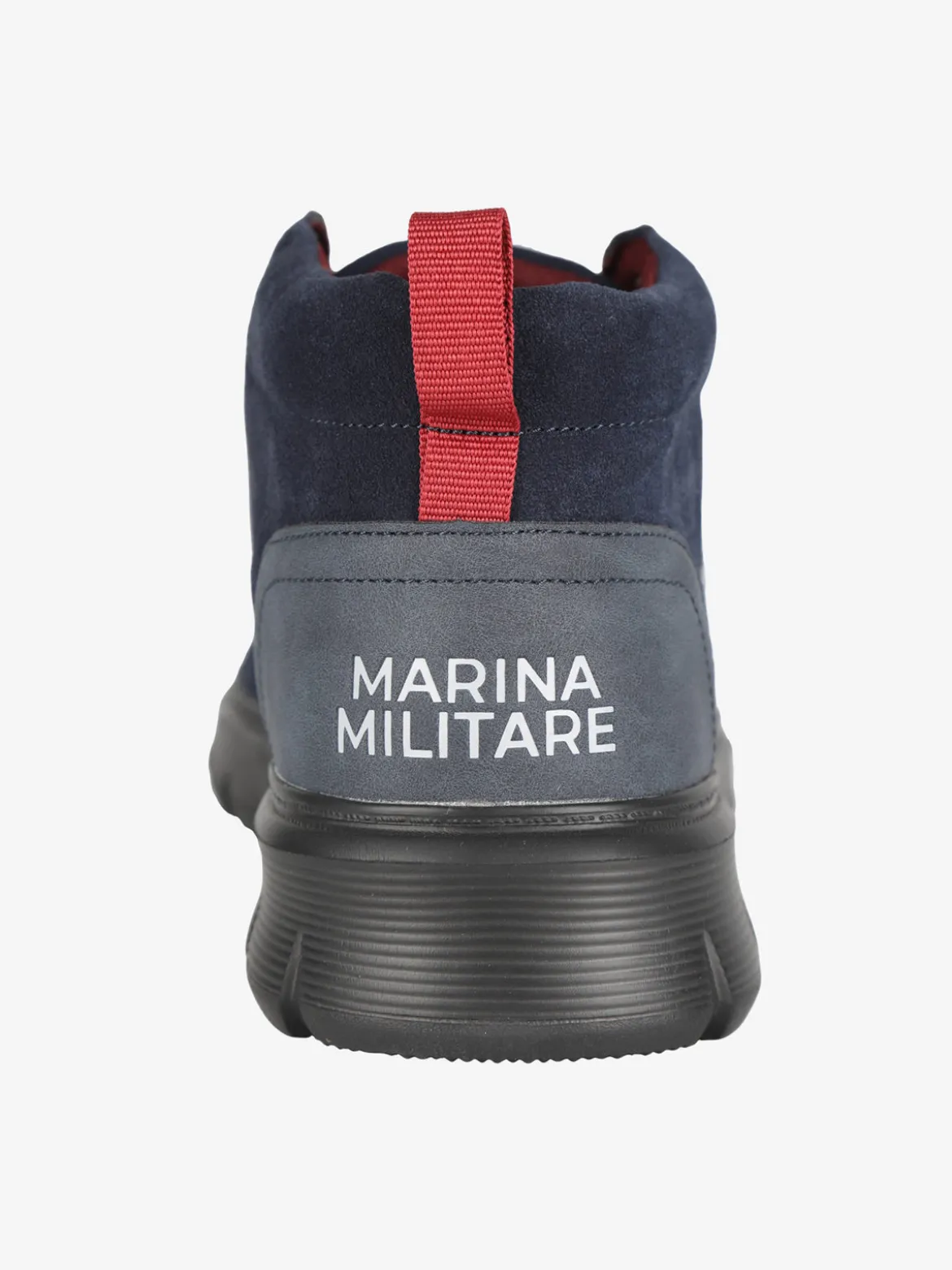 Marina Militare Scarponcini in pelle scamosciata da uomo