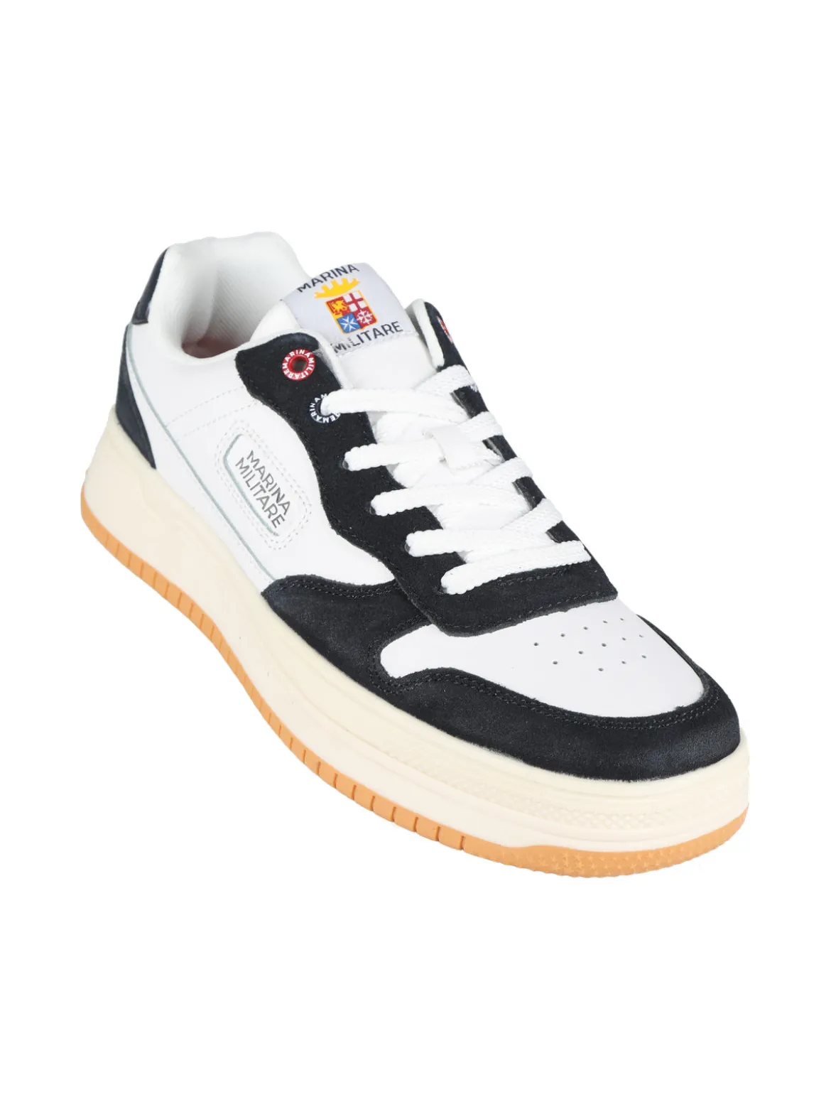 Marina Militare Sneakers basse in pelle da uomo