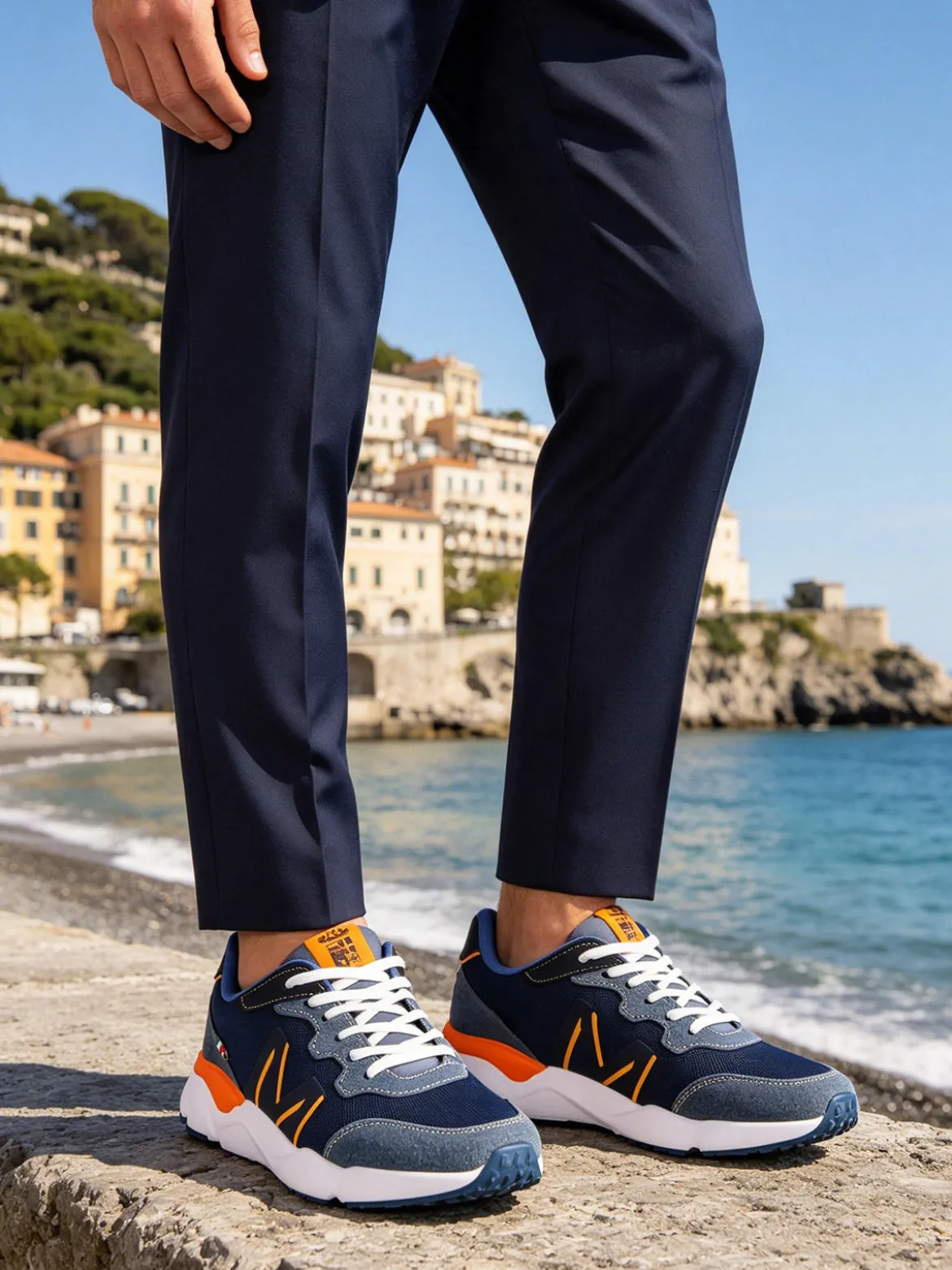 Marina Militare Sneakers da uomo stringate