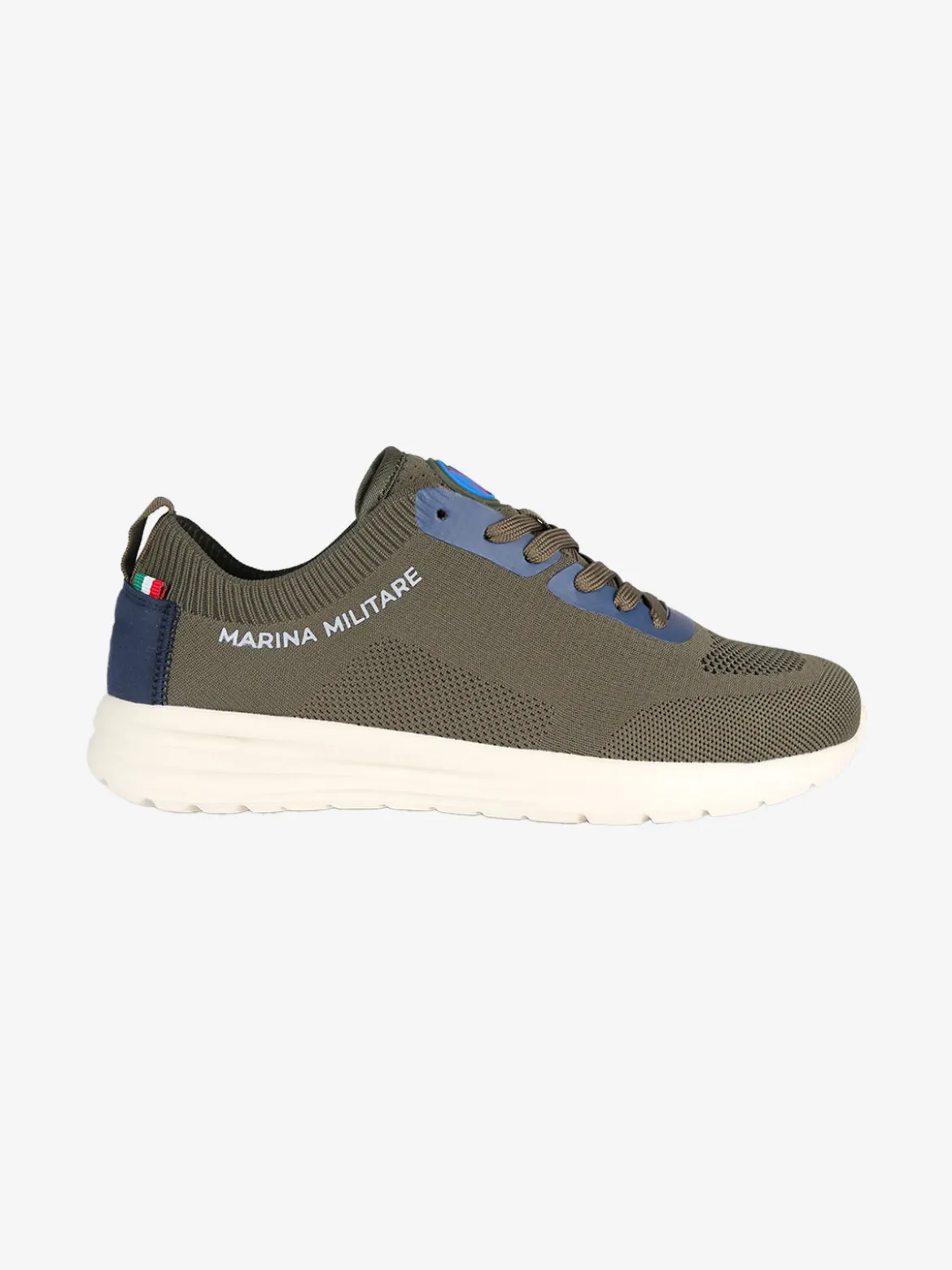 Marina Militare Sneakers da uomo stringate in maglia