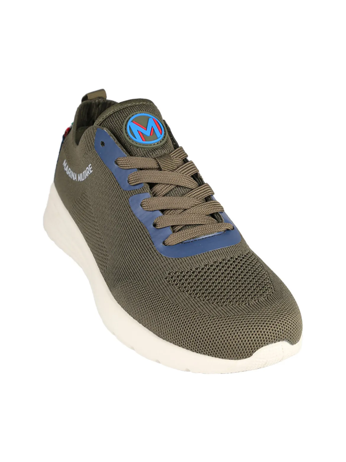 Marina Militare Sneakers da uomo stringate in maglia